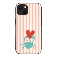 Θήκη Sonique Stripe Stories Series για Apple iPhone 13 Καβουράκι
