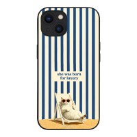 Θήκη Sonique Stripe Stories Series για Apple iPhone 13 Born for Luxury
