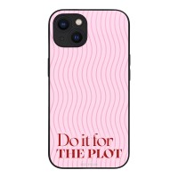Θήκη Sonique Stripe Stories Series για Apple iPhone 13 Do It for the Plot