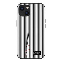 Θήκη Sonique Stripe Stories Series για Apple iPhone 13 Eye on You – Μαύρο