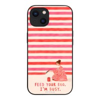 Θήκη Sonique Stripe Stories Series για Apple iPhone 13 Feed Your Ego