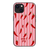 Θήκη Sonique Stripe Stories Series για Apple iPhone 13 Make It Spicy