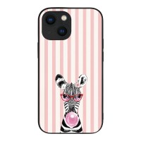 Θήκη Sonique Stripe Stories Series για Apple iPhone 13 Mini Ζέβρα – Τσιχλόφουσκα