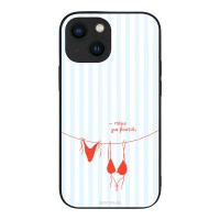 Θήκη Sonique Stripe Stories Series για Apple iPhone 13 Mini Πάμε για Βουτιά;