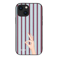 Θήκη Sonique Stripe Stories Series για Apple iPhone 13 Mini Clock It