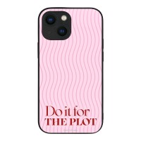 Θήκη Sonique Stripe Stories Series για Apple iPhone 13 Mini Do It for the Plot