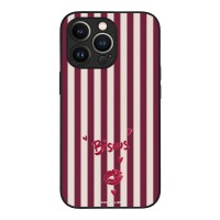 Θήκη Sonique Stripe Stories Series για Apple iPhone 13 Pro Φιλάκια