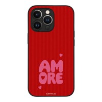 Θήκη Sonique Stripe Stories Series για Apple iPhone 13 Pro Amore