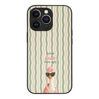 Θήκη Sonique Stripe Stories Series για Apple iPhone 13 Pro Better Late