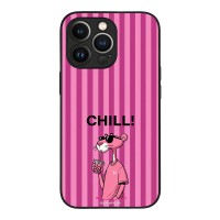 Θήκη Sonique Stripe Stories Series για Apple iPhone 13 Pro Chill Panther