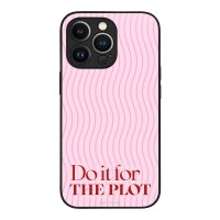 Θήκη Sonique Stripe Stories Series για Apple iPhone 13 Pro Do It for the Plot