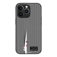 Θήκη Sonique Stripe Stories Series για Apple iPhone 13 Pro Eye on You – Μαύρο