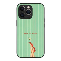 Θήκη Sonique Stripe Stories Series για Apple iPhone 13 Pro Martini
