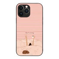 Θήκη Sonique Stripe Stories Series για Apple iPhone 13 Pro Max Καλημέρα
