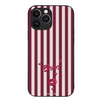Θήκη Sonique Stripe Stories Series για Apple iPhone 13 Pro Max Φιλάκια