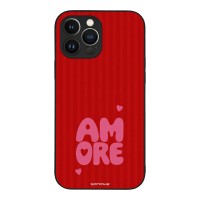 Θήκη Sonique Stripe Stories Series για Apple iPhone 13 Pro Max Amore
