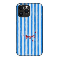 Θήκη Sonique Stripe Stories Series για Apple iPhone 13 Pro Max Bonjour Blue