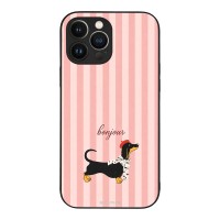 Θήκη Sonique Stripe Stories Series για Apple iPhone 13 Pro Max Bonjour Puppy