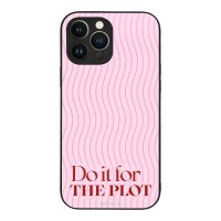 Θήκη Sonique Stripe Stories Series για Apple iPhone 13 Pro Max Do It for the Plot