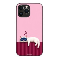 Θήκη Sonique Stripe Stories Series για Apple iPhone 13 Pro Max Do Not Disturb