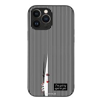 Θήκη Sonique Stripe Stories Series για Apple iPhone 13 Pro Max Eye on You – Μαύρο