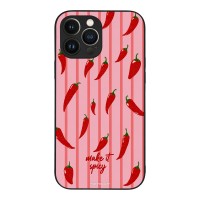 Θήκη Sonique Stripe Stories Series για Apple iPhone 13 Pro Max Make It Spicy