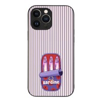 Θήκη Sonique Stripe Stories Series για Apple iPhone 13 Pro Max Sardine