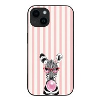 Θήκη Sonique Stripe Stories Series για Apple iPhone 14 Ζέβρα – Τσιχλόφουσκα