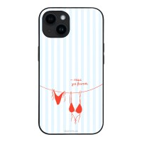 Θήκη Sonique Stripe Stories Series για Apple iPhone 14 Πάμε για Βουτιά;