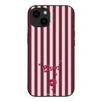 Θήκη Sonique Stripe Stories Series για Apple iPhone 14 Φιλάκια