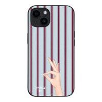 Θήκη Sonique Stripe Stories Series για Apple iPhone 14 Clock It