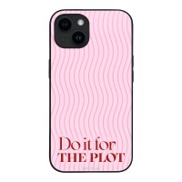 Θήκη Sonique Stripe Stories Series για Apple iPhone 14 Do It for the Plot