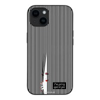Θήκη Sonique Stripe Stories Series για Apple iPhone 14 Eye on You – Μαύρο