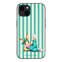 Θήκη Sonique Stripe Stories Series για Apple iPhone 14 Iconic Λαγουδάκι
