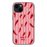 Θήκη Sonique Stripe Stories Series για Apple iPhone 14 Make It Spicy