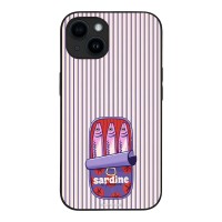 Θήκη Sonique Stripe Stories Series για Apple iPhone 14 Sardine