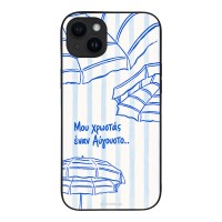 Θήκη Sonique Stripe Stories Series για Apple iPhone 14 Plus Αύγουστος
