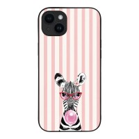 Θήκη Sonique Stripe Stories Series για Apple iPhone 14 Plus Ζέβρα – Τσιχλόφουσκα