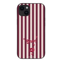 Θήκη Sonique Stripe Stories Series για Apple iPhone 14 Plus Φιλάκια