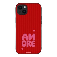Θήκη Sonique Stripe Stories Series για Apple iPhone 14 Plus Amore
