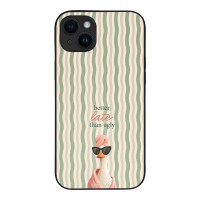 Θήκη Sonique Stripe Stories Series για Apple iPhone 14 Plus Better Late