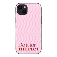 Θήκη Sonique Stripe Stories Series για Apple iPhone 14 Plus Do It for the Plot