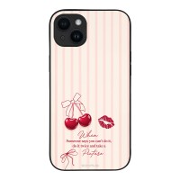 Θήκη Sonique Stripe Stories Series για Apple iPhone 14 Plus Do It Twice