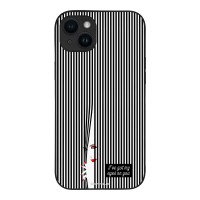Θήκη Sonique Stripe Stories Series για Apple iPhone 14 Plus Eye on You – Μαύρο