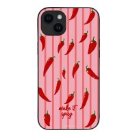 Θήκη Sonique Stripe Stories Series για Apple iPhone 14 Plus Make It Spicy