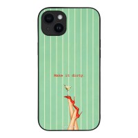 Θήκη Sonique Stripe Stories Series για Apple iPhone 14 Plus Martini
