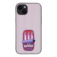 Θήκη Sonique Stripe Stories Series για Apple iPhone 14 Plus Sardine
