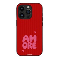 Θήκη Sonique Stripe Stories Series για Apple iPhone 14 Pro Amore