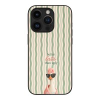 Θήκη Sonique Stripe Stories Series για Apple iPhone 14 Pro Better Late