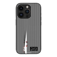 Θήκη Sonique Stripe Stories Series για Apple iPhone 14 Pro Eye on You – Μαύρο
